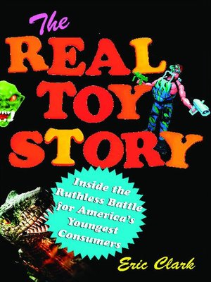 cover image of The Real Toy Story